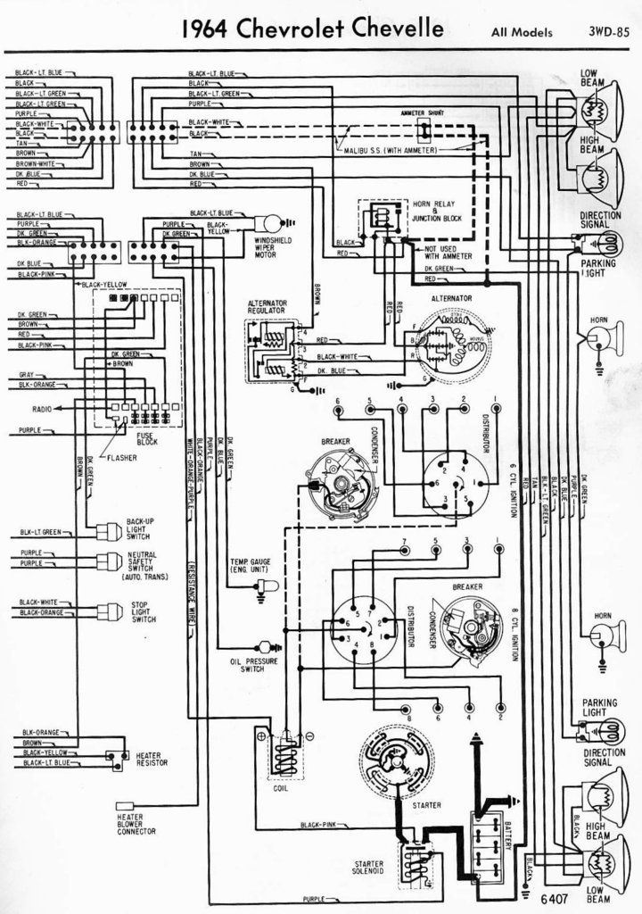 1966 Wiring Schematicsdiagramslampsfuses Team Chevelle 8494